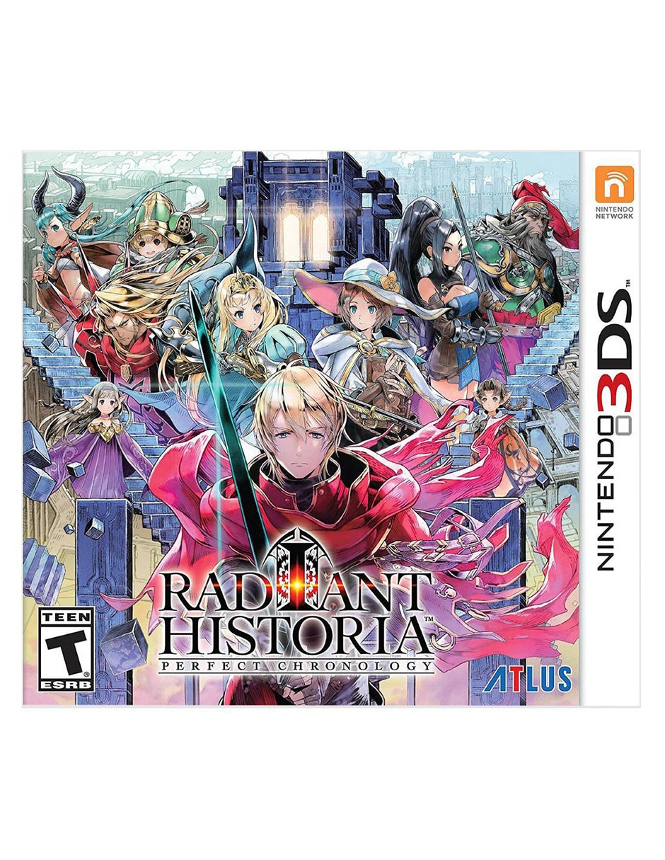 Radiant Historia: Perfect Chronology estándar para 3DS