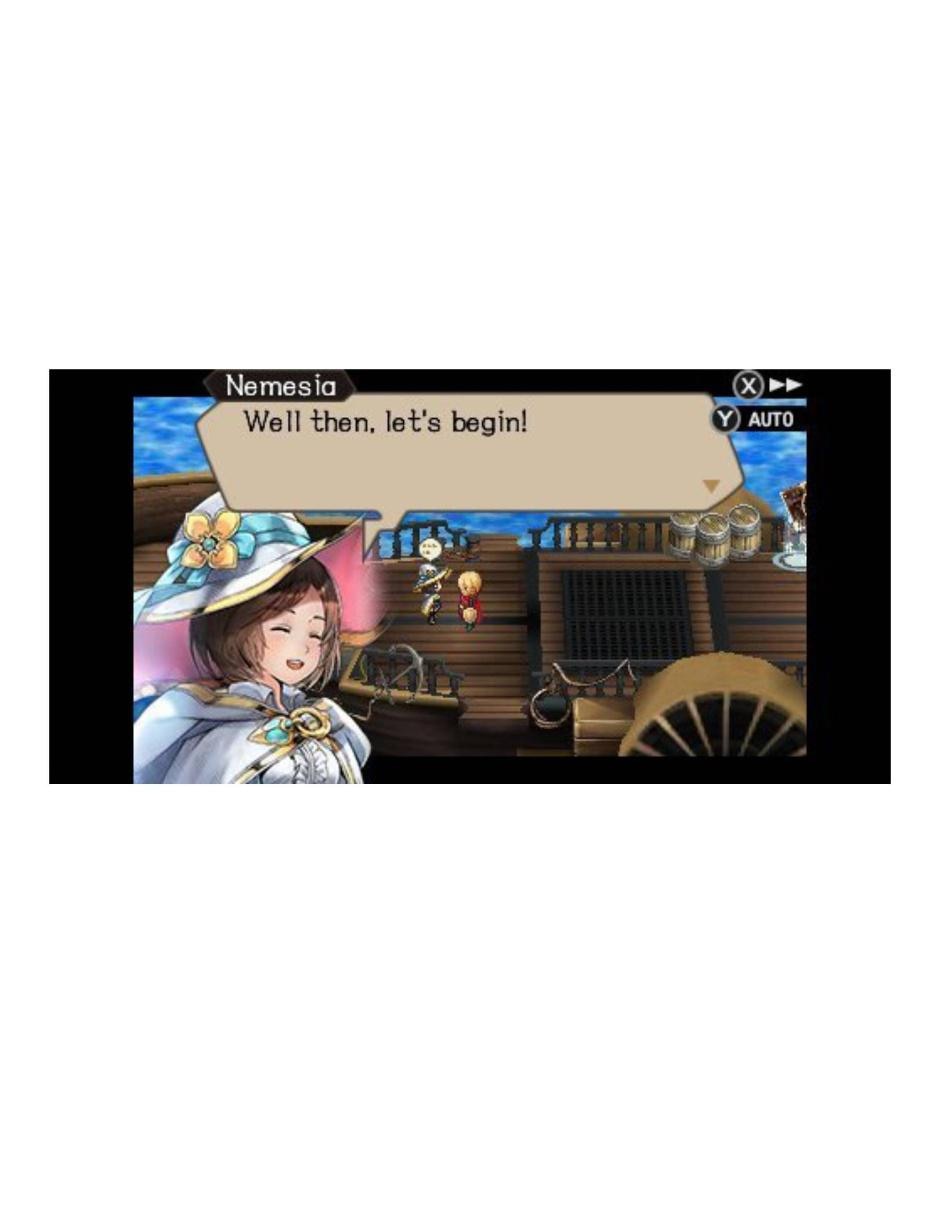 Radiant Historia: Perfect Chronology estándar para 3DS 5