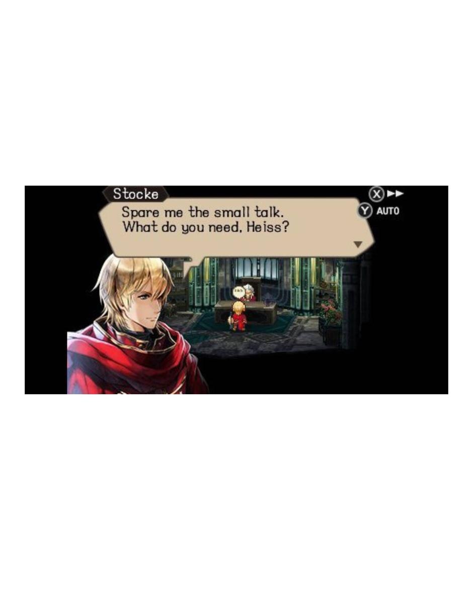 Radiant Historia: Perfect Chronology estándar para 3DS