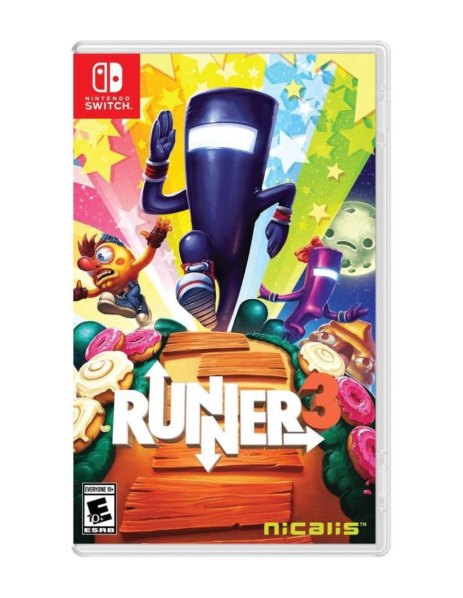 Runner 3 estándar para Switch 1