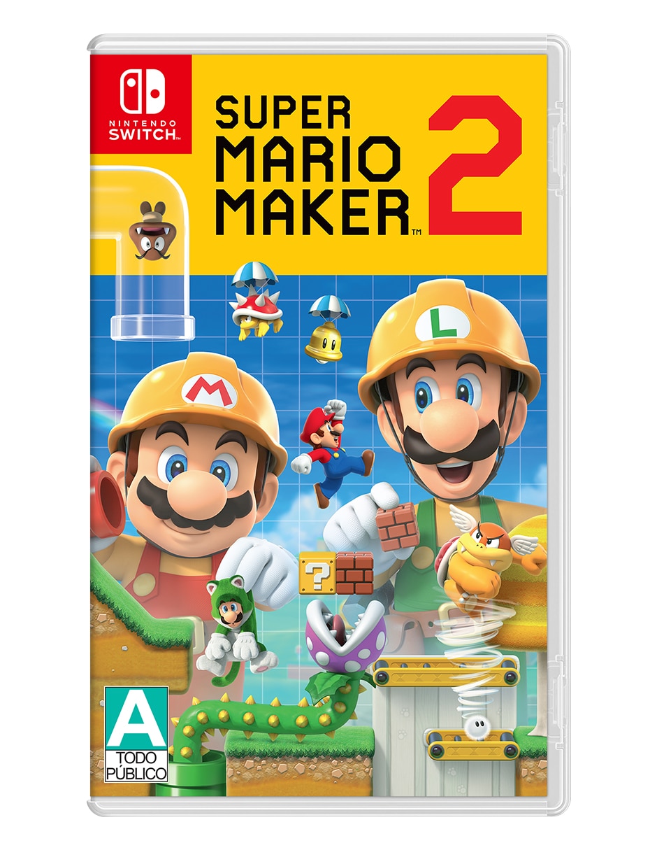 Super Mario Maker 2 estándar para switch Super Mario Maker 2 estándar para switch