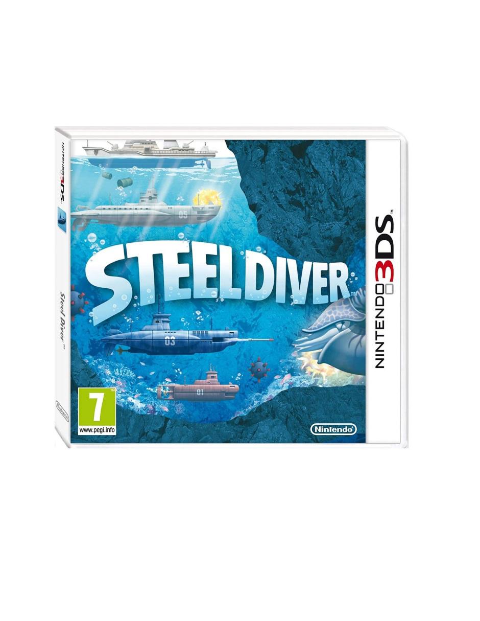 Steel Diver estándar para Nintendo