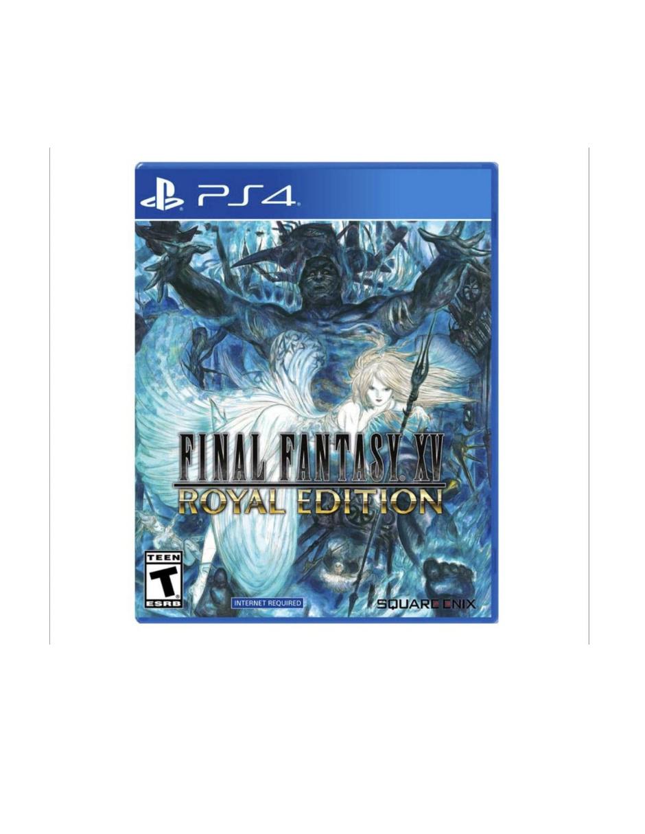 Final Fantasy Xv estándar para Final Fantasy Xv estándar para