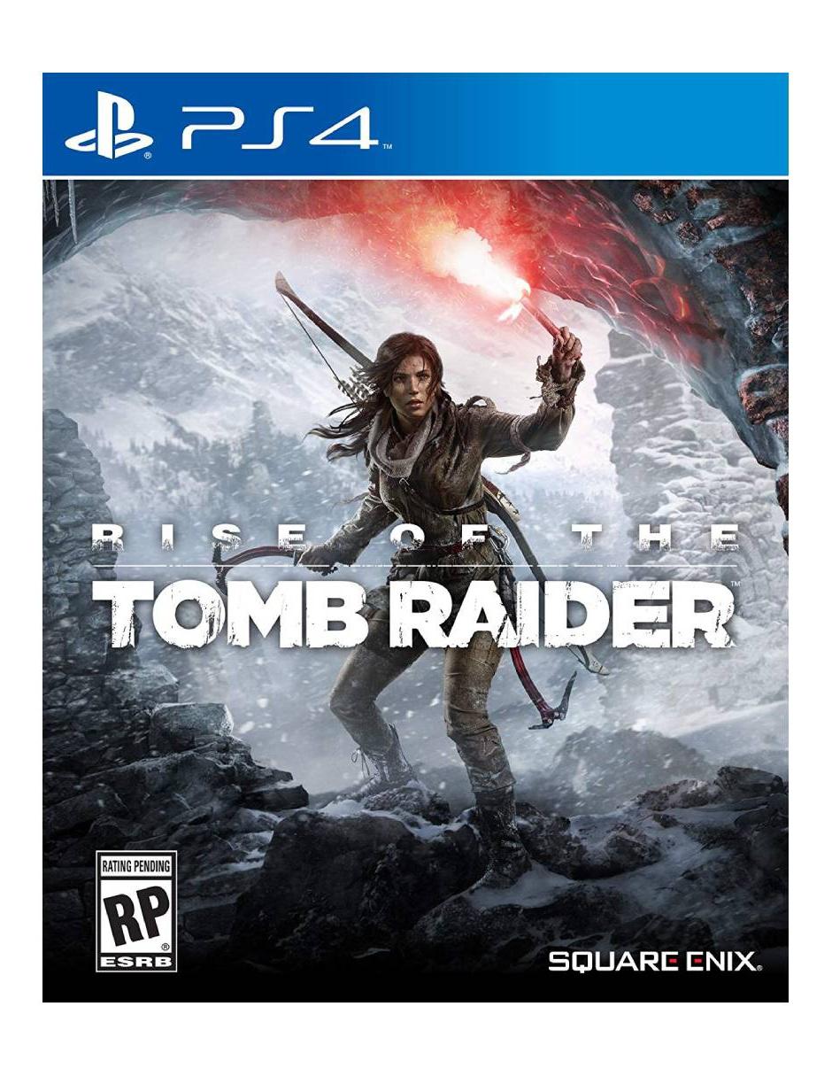 Rise Of The Tomb Raider Play Station estándar para 4