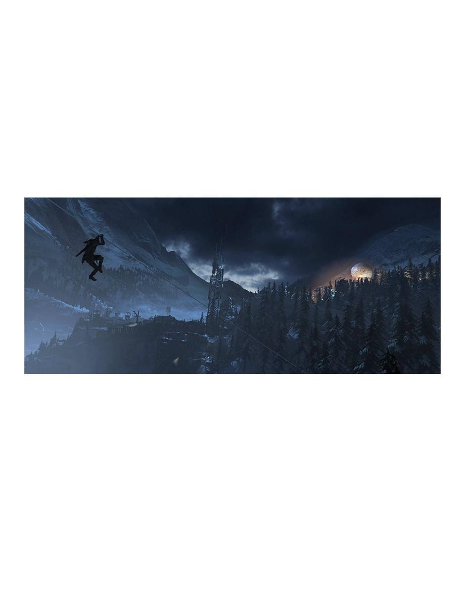 Rise Of The Tomb Raider Play Station estándar para 4