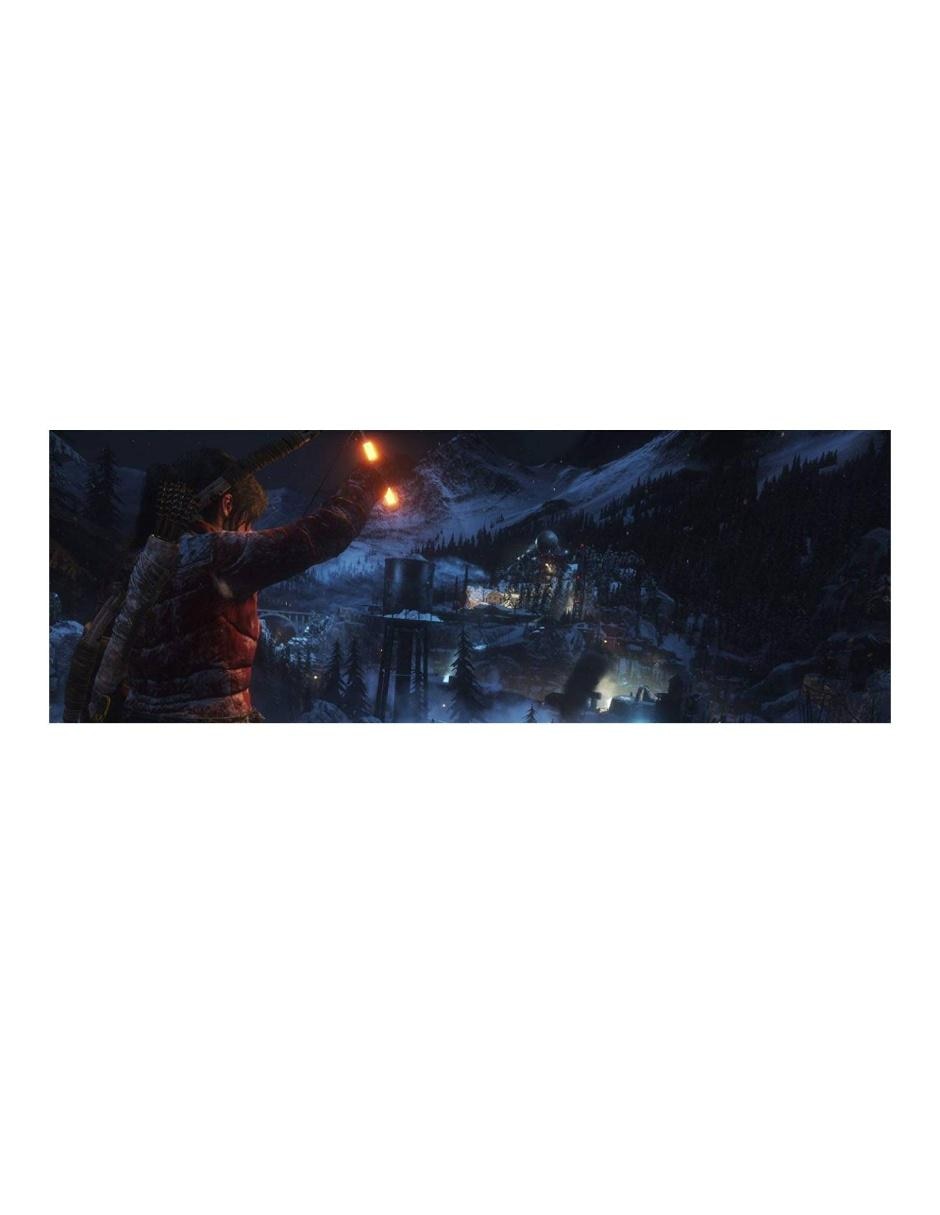 Rise Of The Tomb Raider Play Station estándar para 4