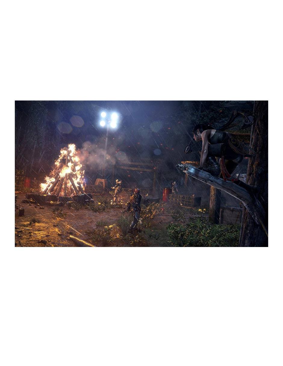 Rise Of The Tomb Raider Play Station estándar para 4