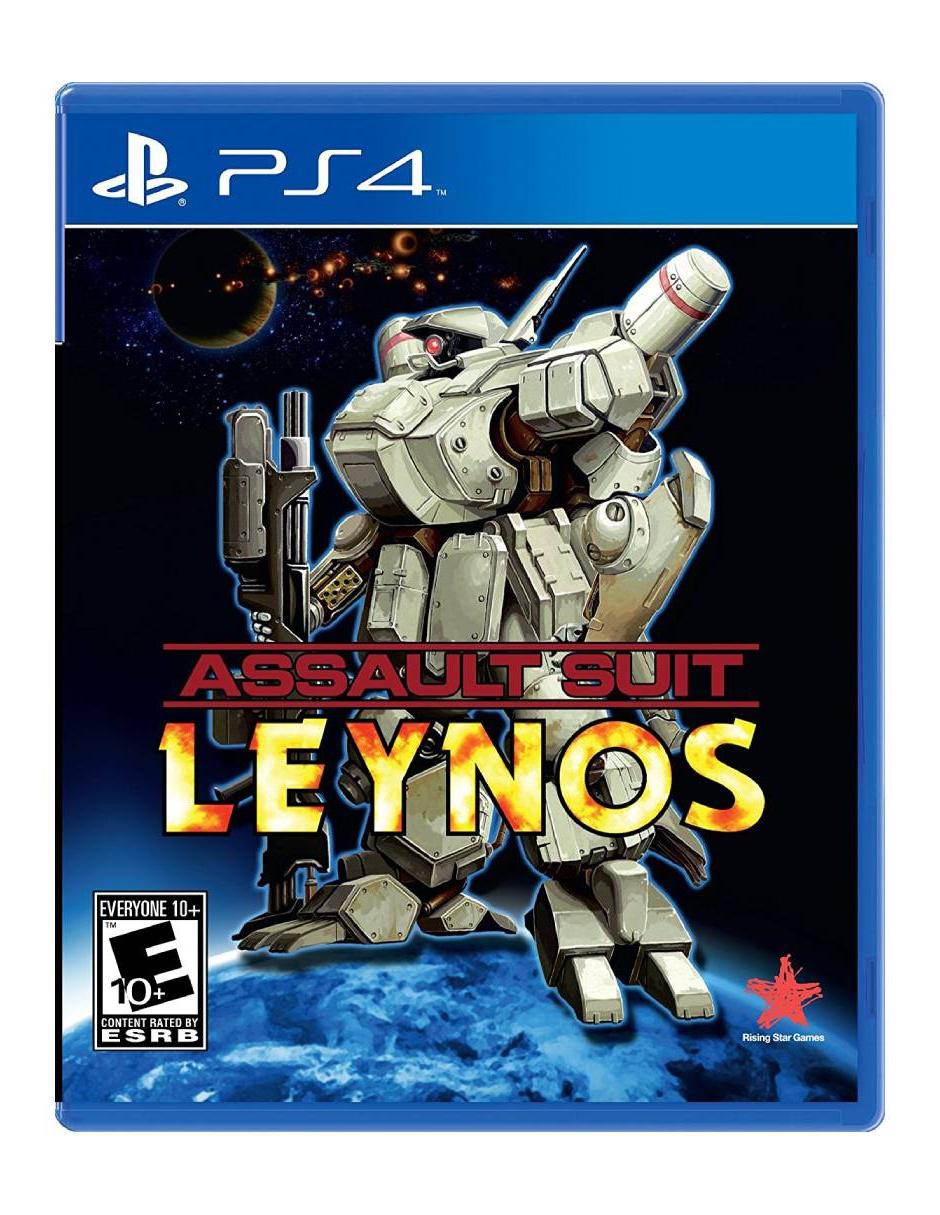 Assault Suit Leynos para PlayStation 4 Físico Assault Suit Leynos para PlayStation 4 Físico