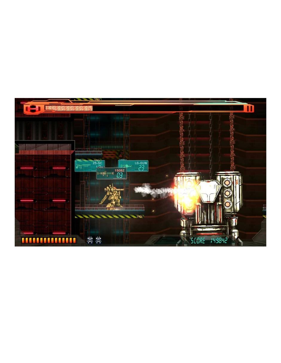 Assault Suit Leynos para PlayStation 4 Físico 2
