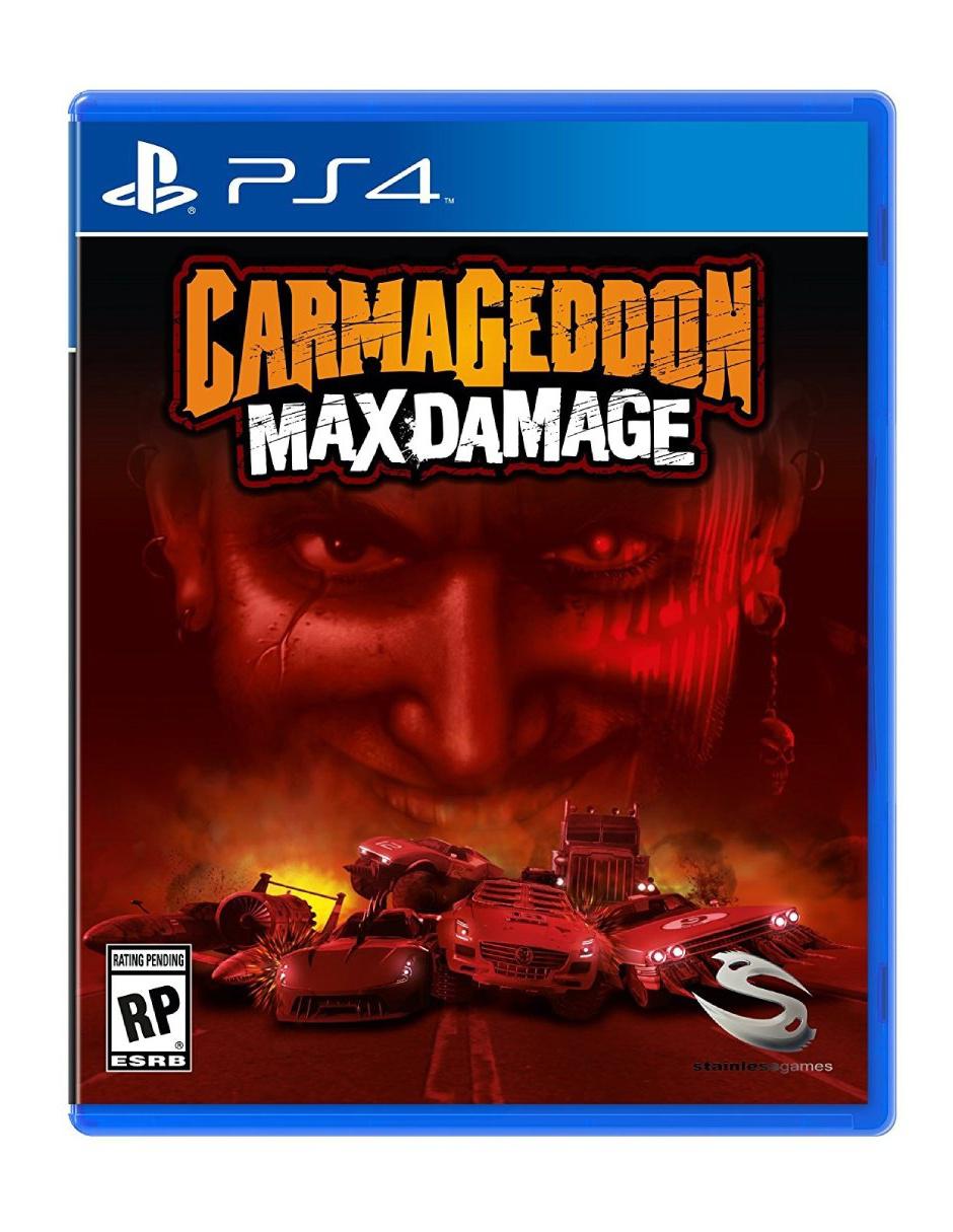 Carmageddon Max Damage Ps estándar para ps4 1