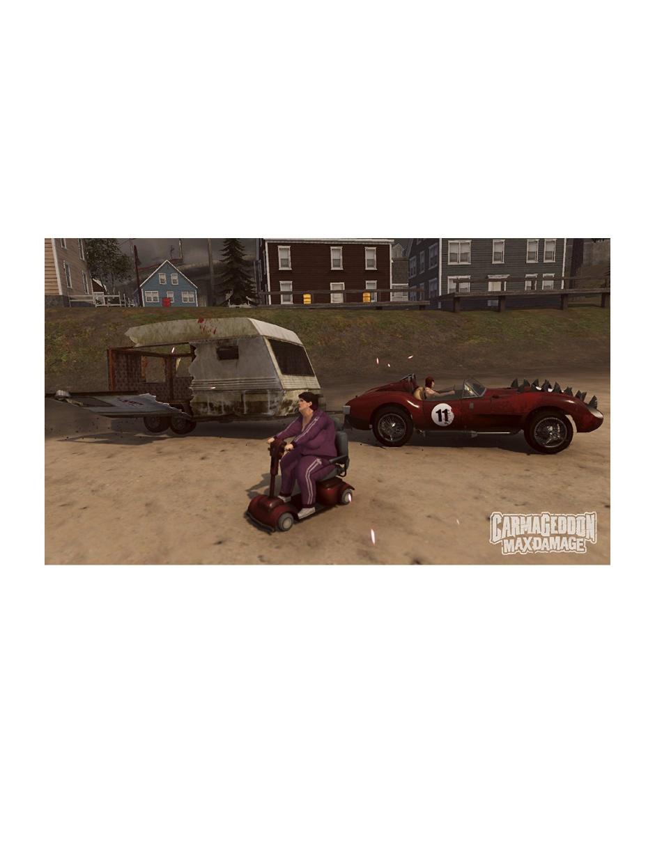 Carmageddon Max Damage Ps estándar para ps4 2