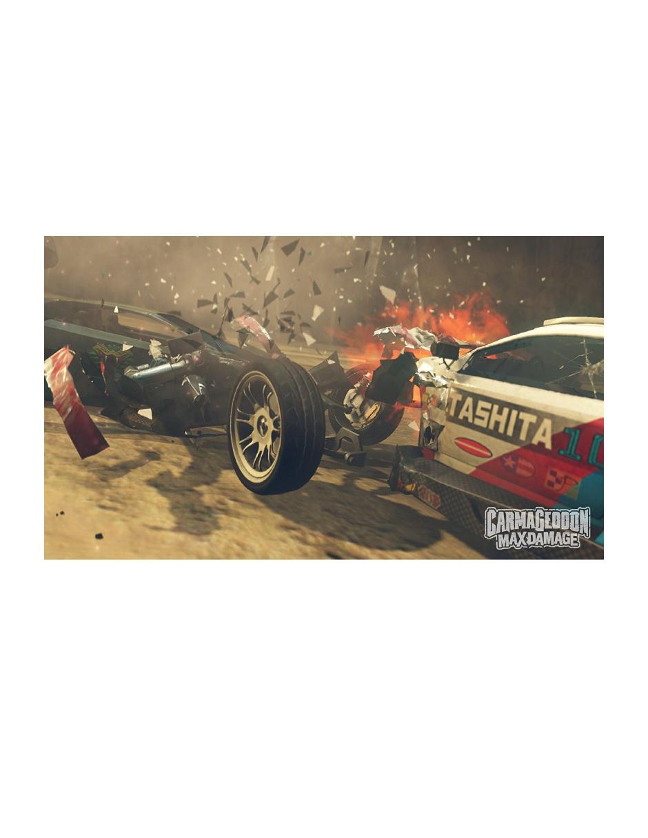 Carmageddon Max Damage Ps estándar para ps4 3