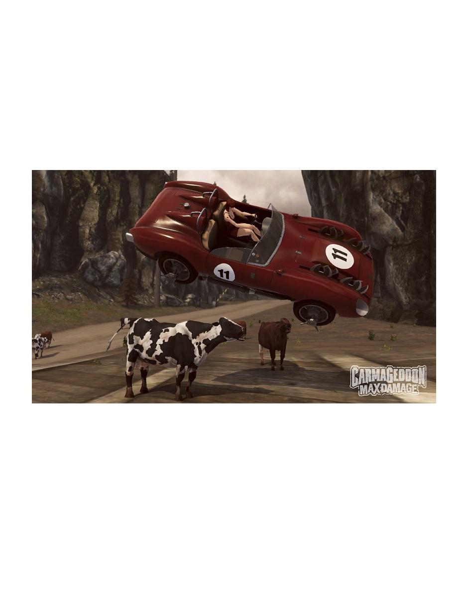 Carmageddon Max Damage Ps estándar para ps4 4