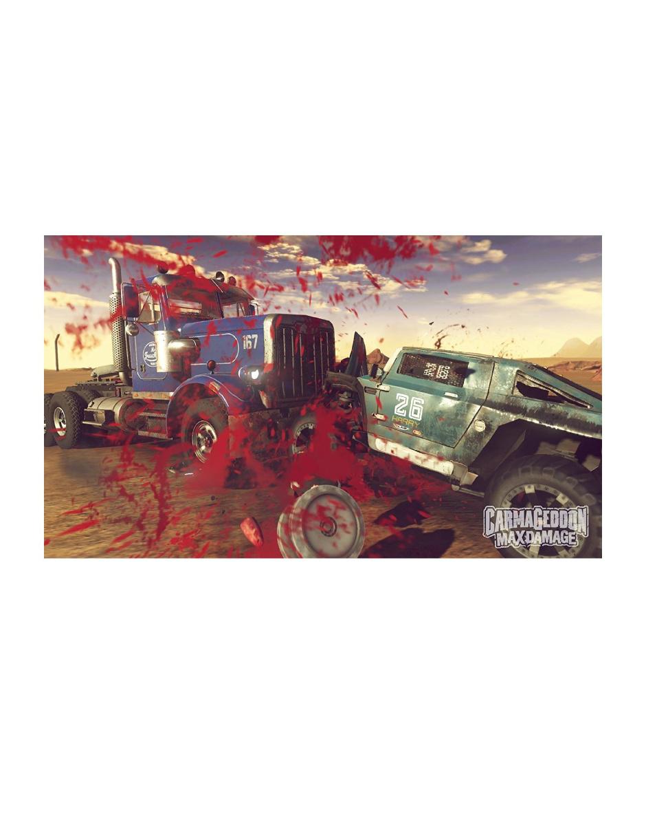 Carmageddon Max Damage Ps estándar para ps4 5