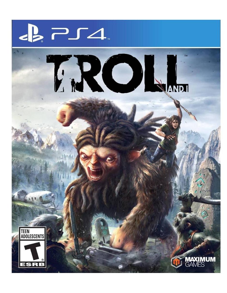 Troll & I Play Station estándar para 4 1