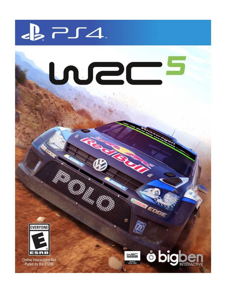 Wrc 5 Play Station estándar para 4 1