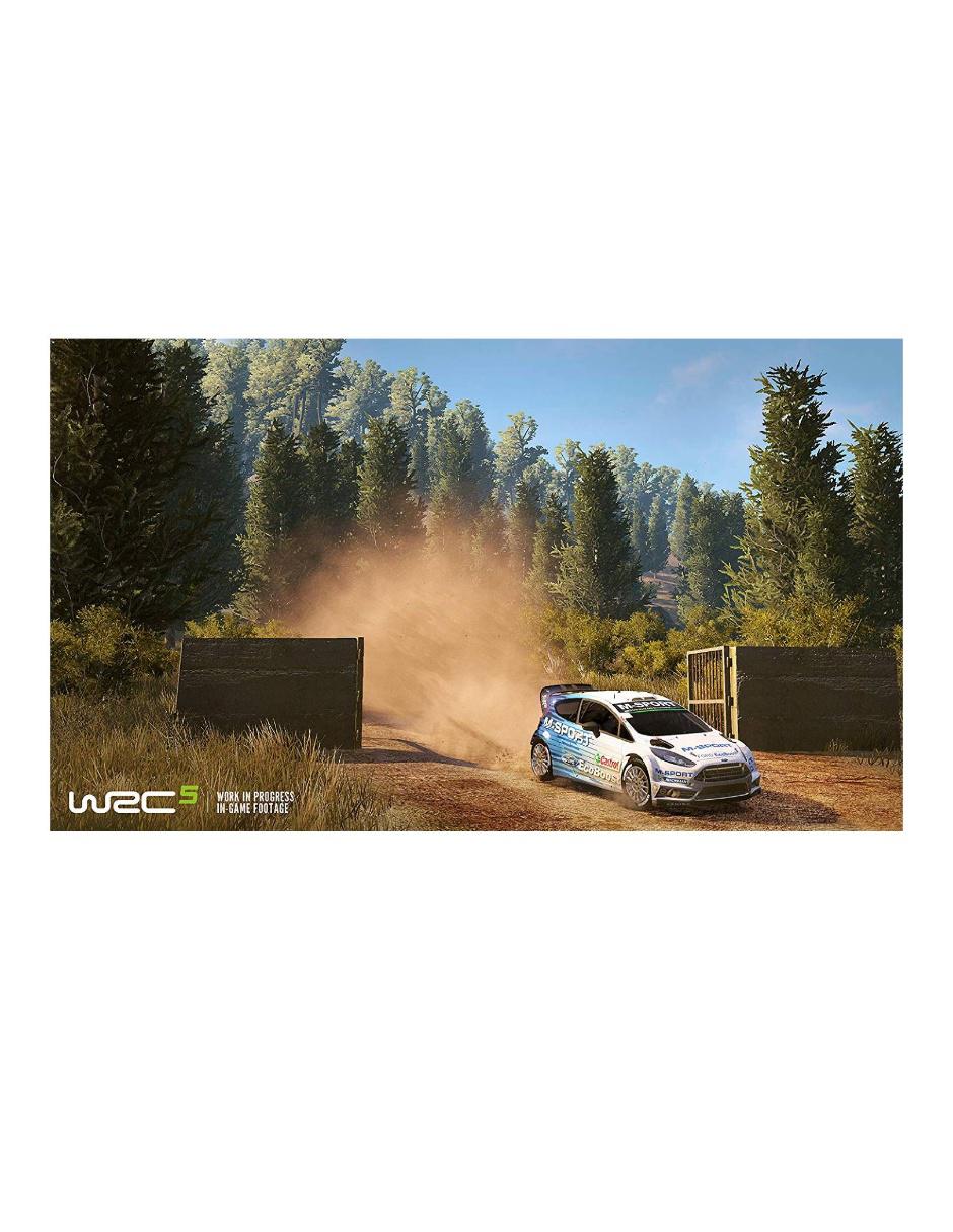 Wrc 5 Play Station estándar para 4 2