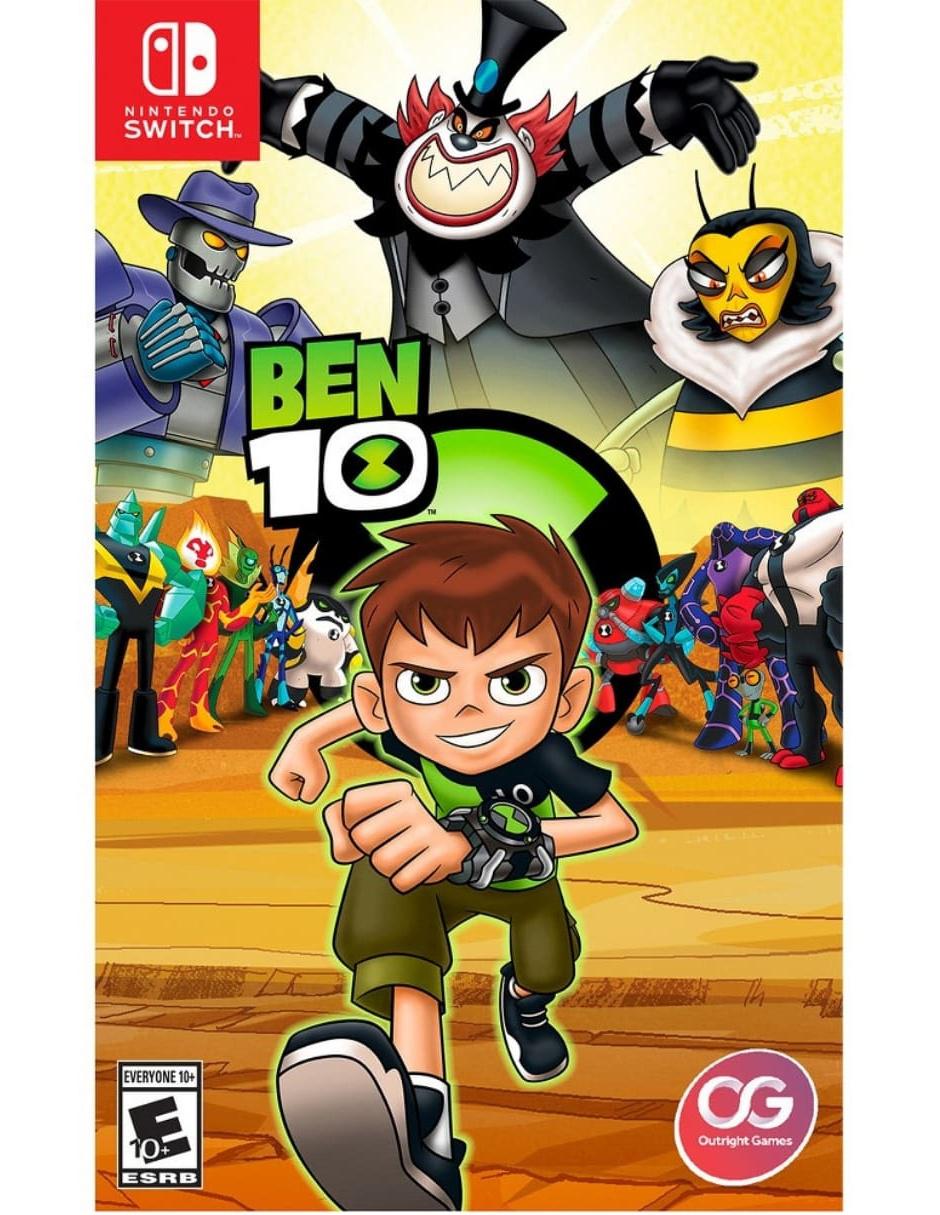 Ben 10 estándar para nintendo switch