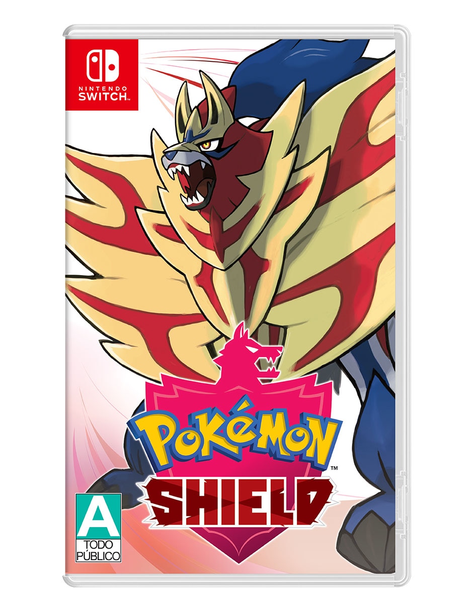 Pokémon Shield estándar para Switch Pokémon Shield estándar para Switch