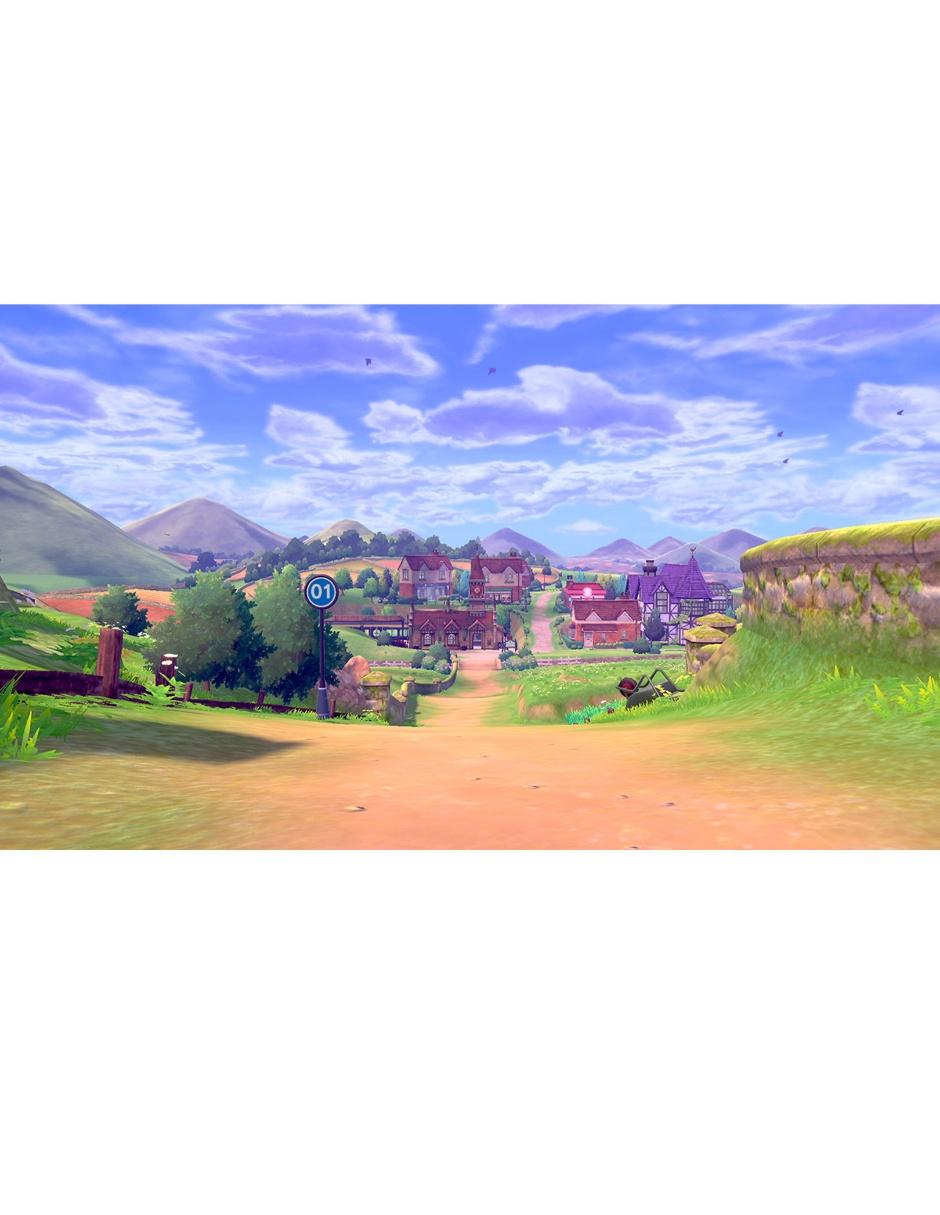 Pokémon Shield estándar para Switch 2
