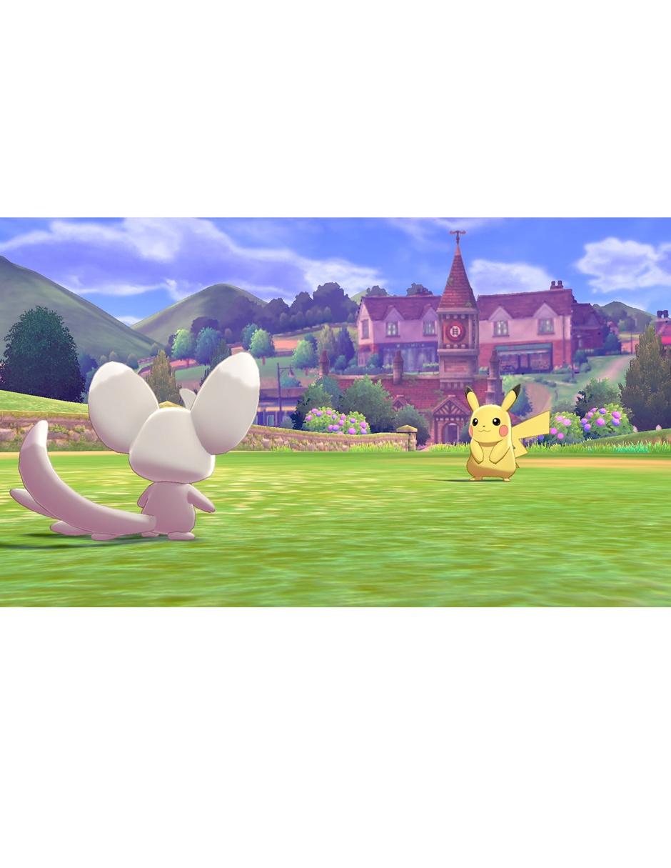 Pokémon Shield estándar para Switch 3