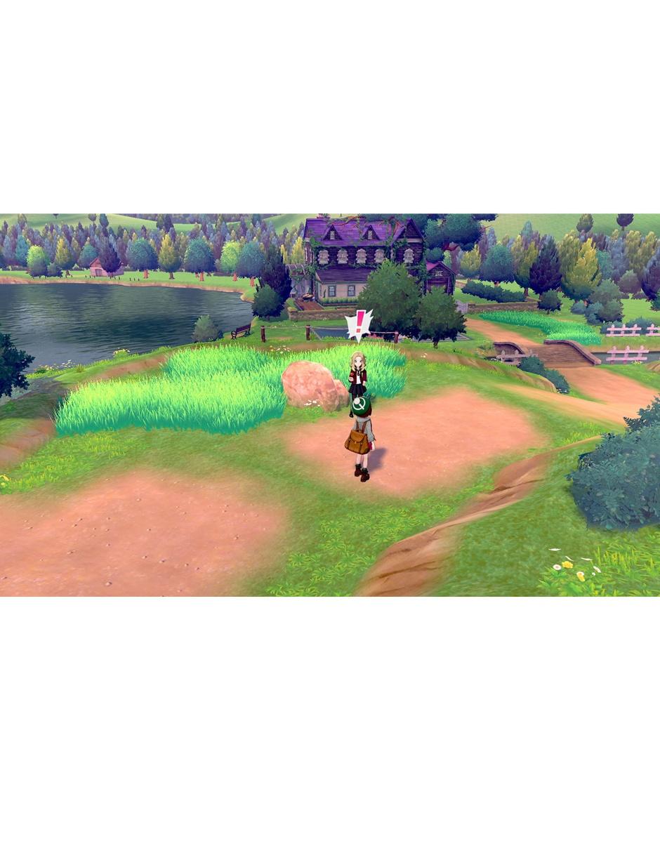 Pokémon Shield estándar para Switch 4