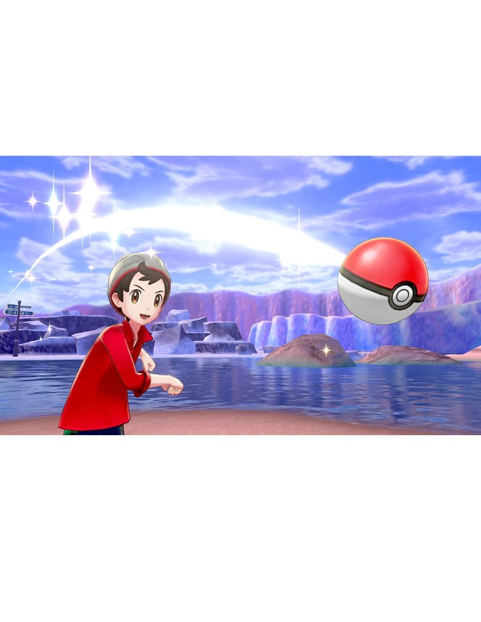 Pokémon Shield estándar para Switch 6
