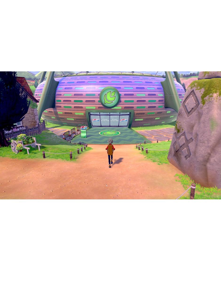 Pokémon Shield estándar para Switch 8