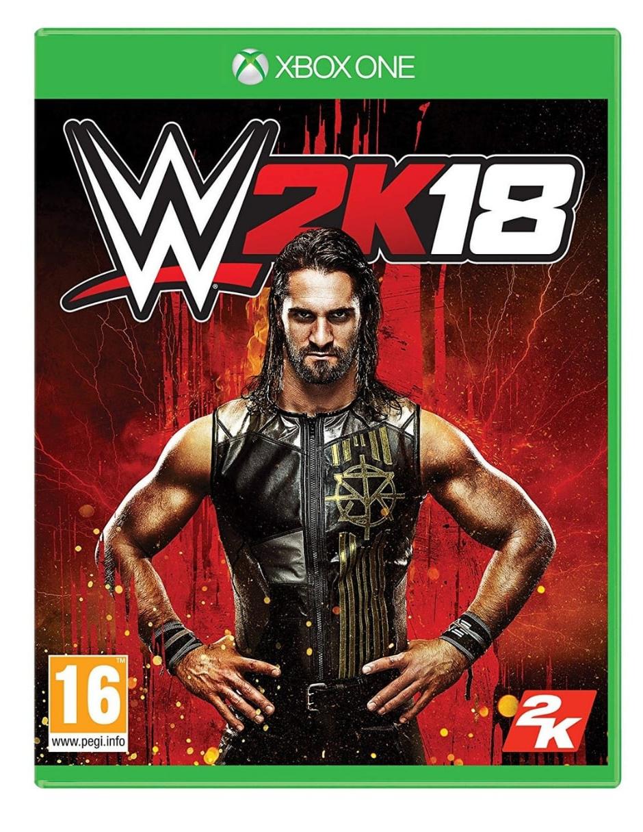 Wwe 2K18 estándar para xbox one 1