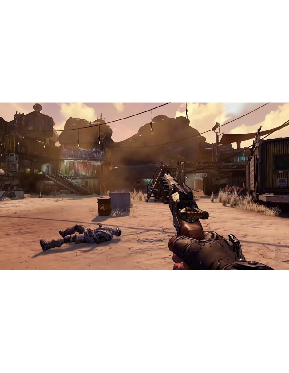 Borderlands 3 preventa para 4