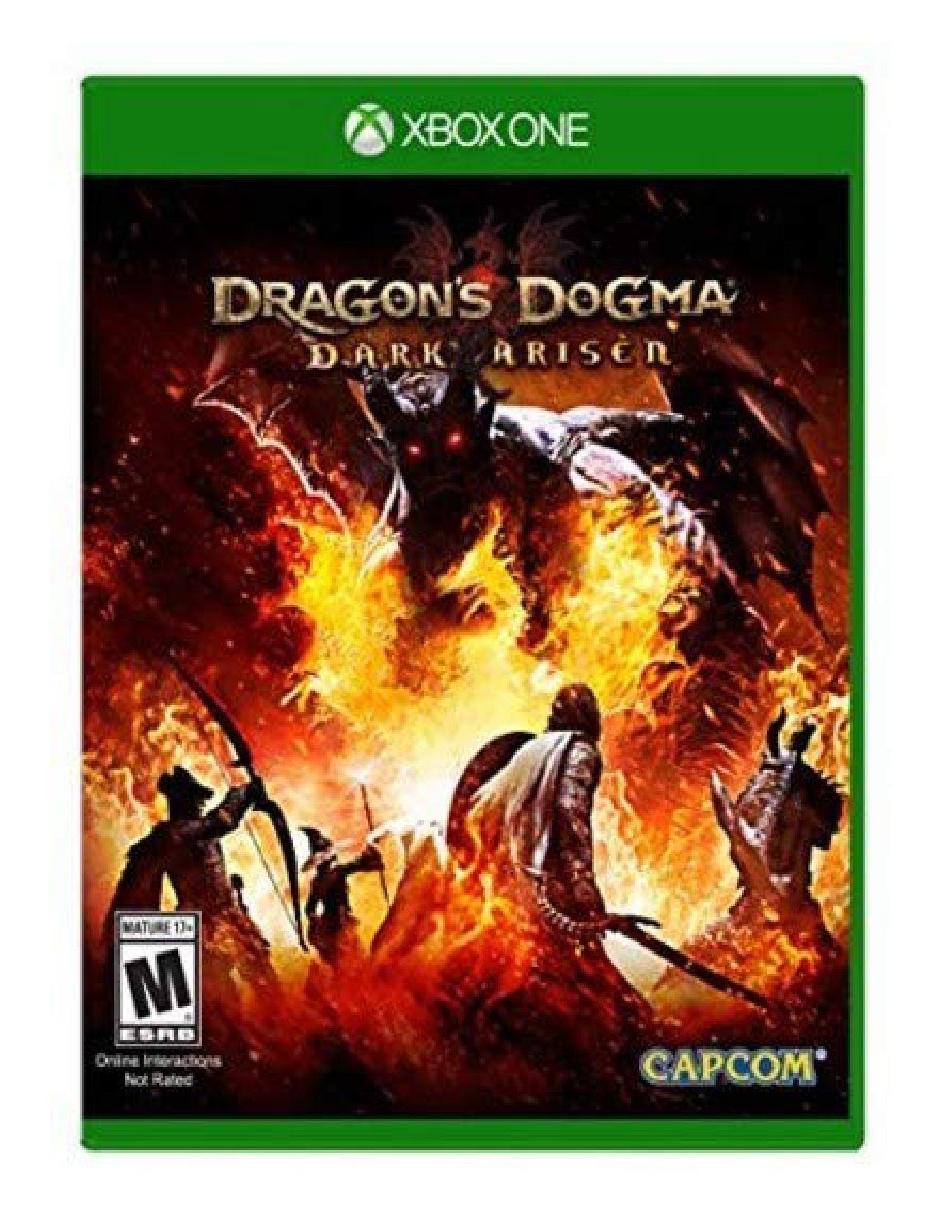 Dragons Dogma: Dark Arisen estándar para xbox one