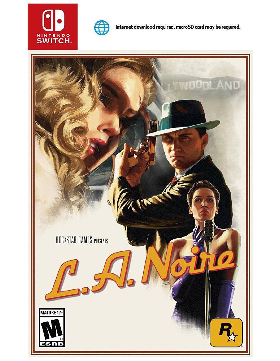 L.A. Noire estándar para nintendo switch L.A. Noire estándar para nintendo switch