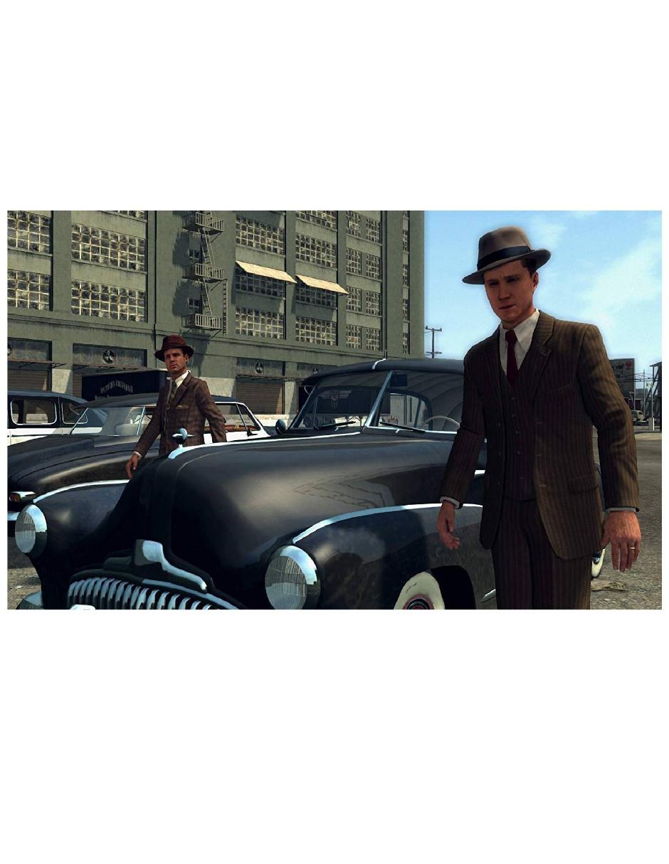 L.A. Noire estándar para nintendo switch 3