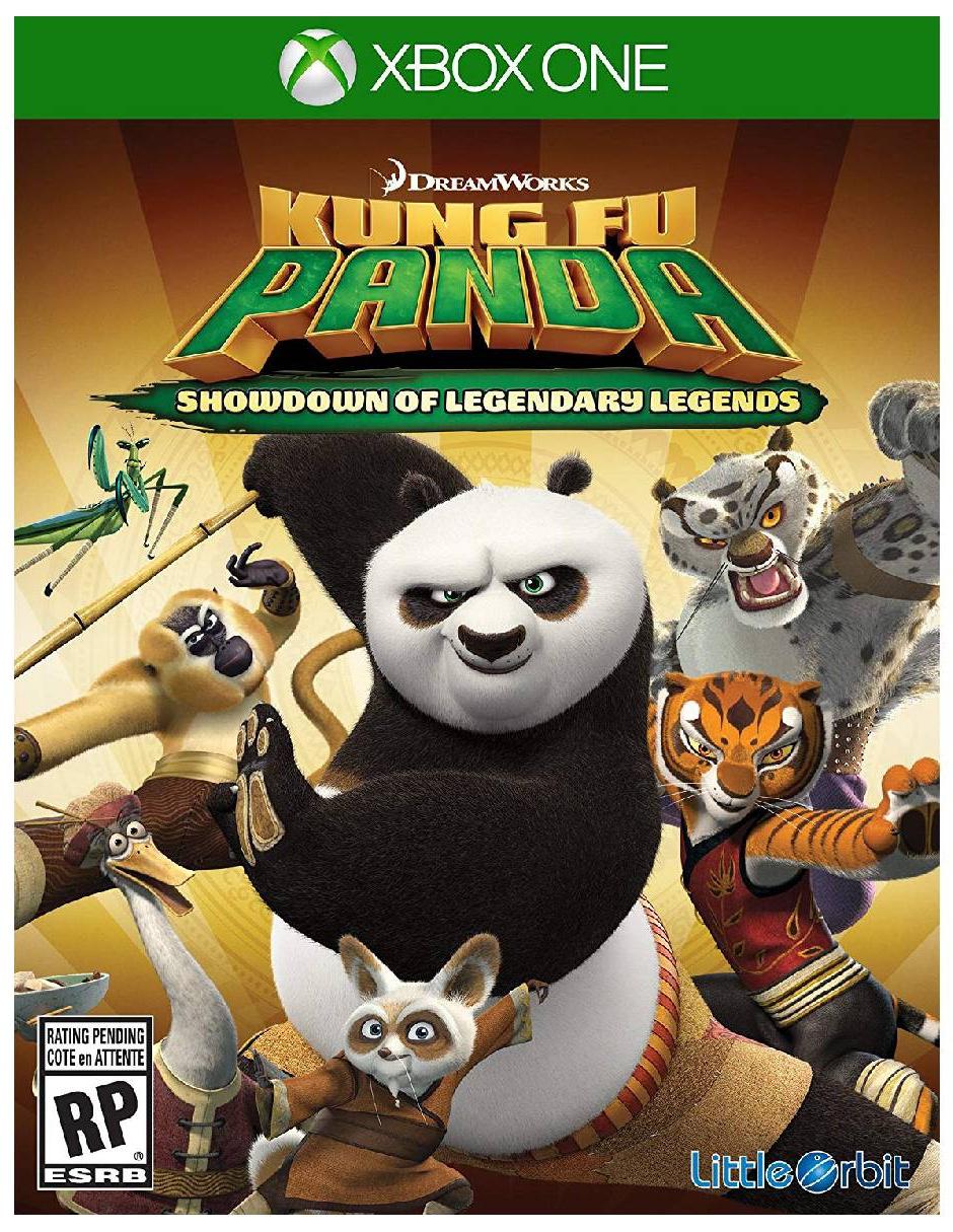 Kung Fu Panda Tournament of Awesomeness para Físico 1