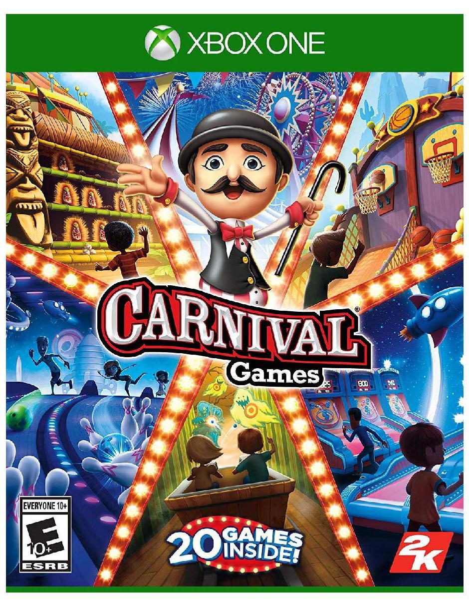 Carnival Games estándar para xbox one 1