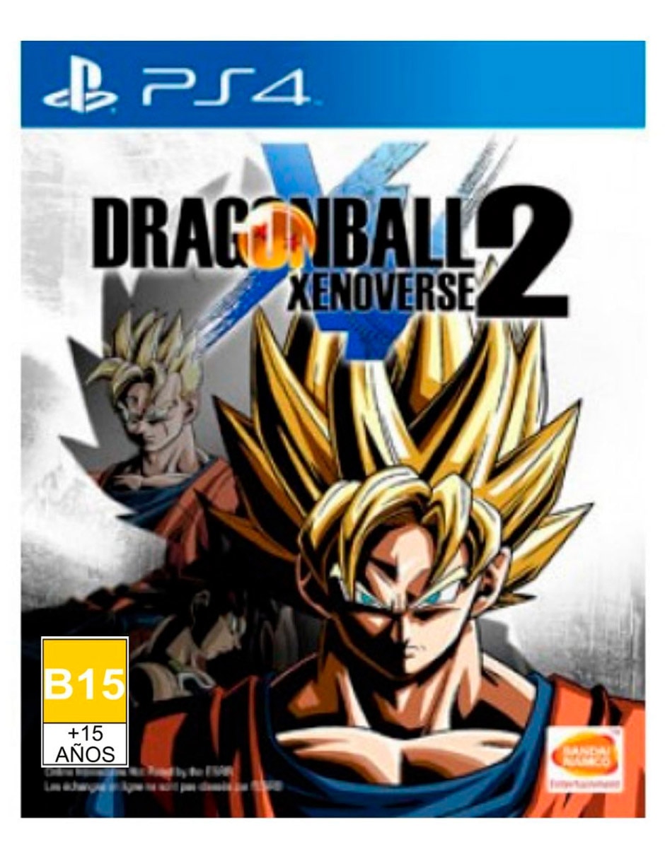 Dragon Ball: Xenoverse 2 Play Station estándar para 4 Dragon Ball: Xenoverse 2 Play Station estándar para 4
