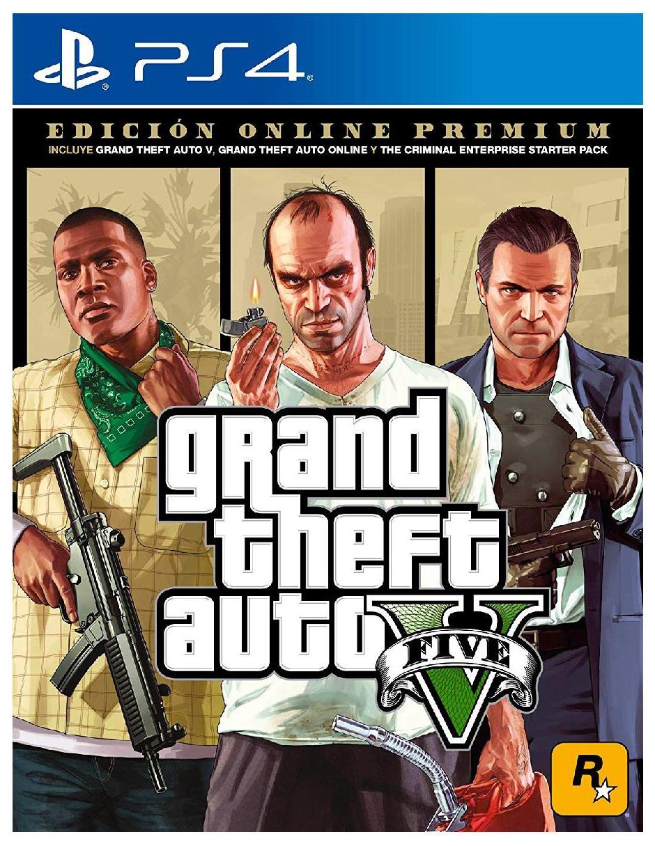 Grand Theft Auto V (W/ Criminal Enterprise Pack) Play Station premium para PS4