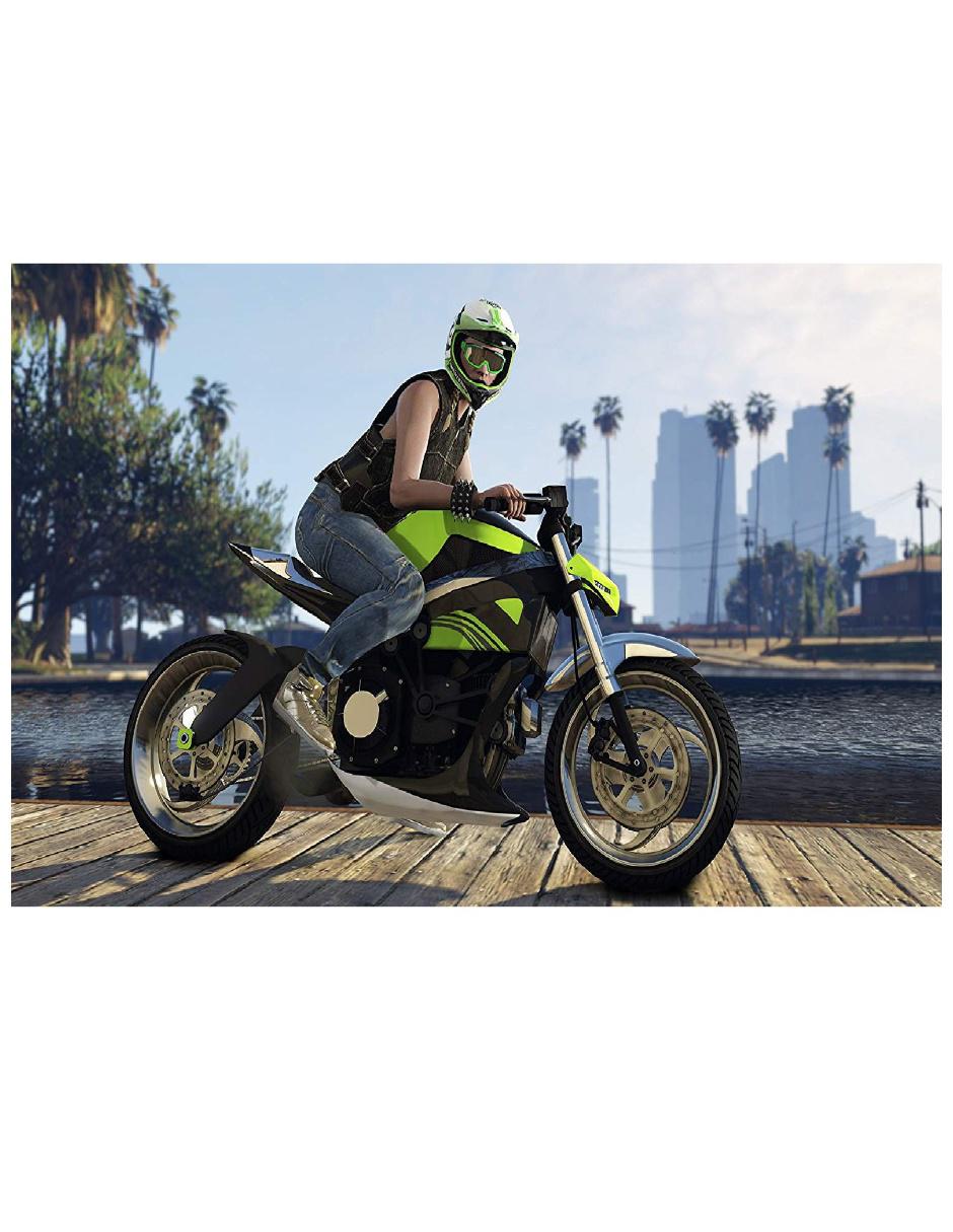 Grand Theft Auto V (W/ Criminal Enterprise Pack) Play Station premium para PS4