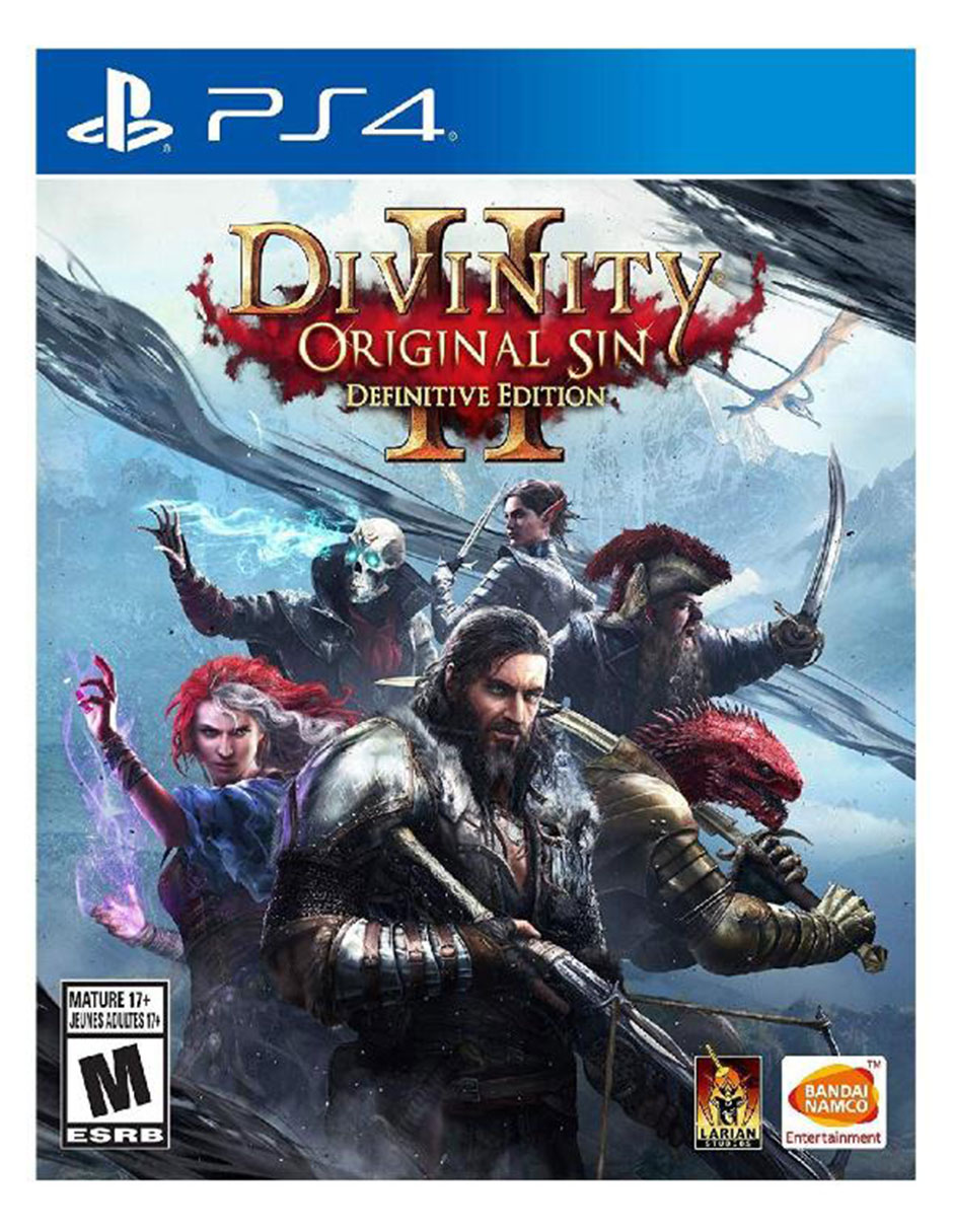 Divinity: Original Sin Ii Play Station definitive edition para PS4
