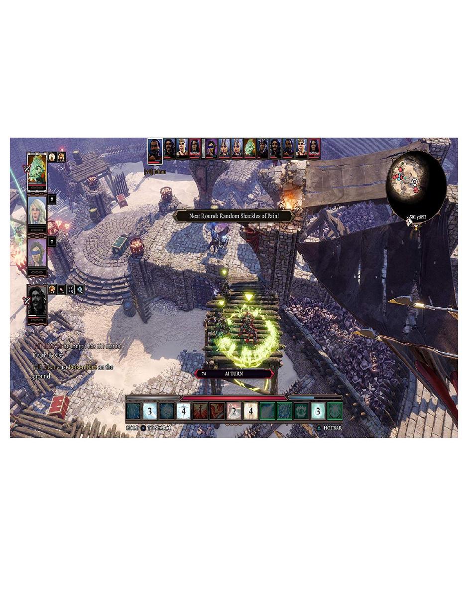 Divinity: Original Sin Ii Play Station definitive edition para PS4