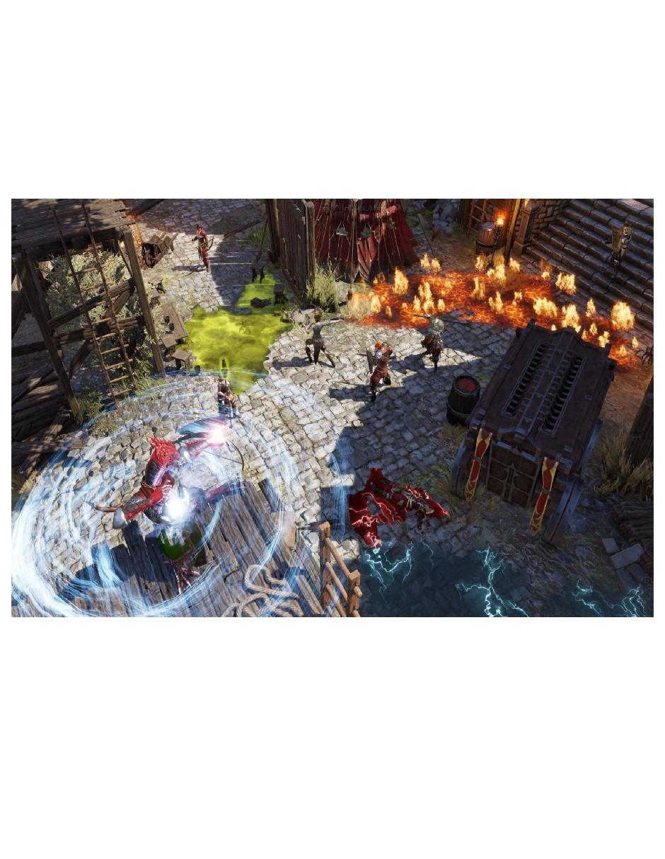 Divinity: Original Sin Ii Play Station definitive edition para PS4