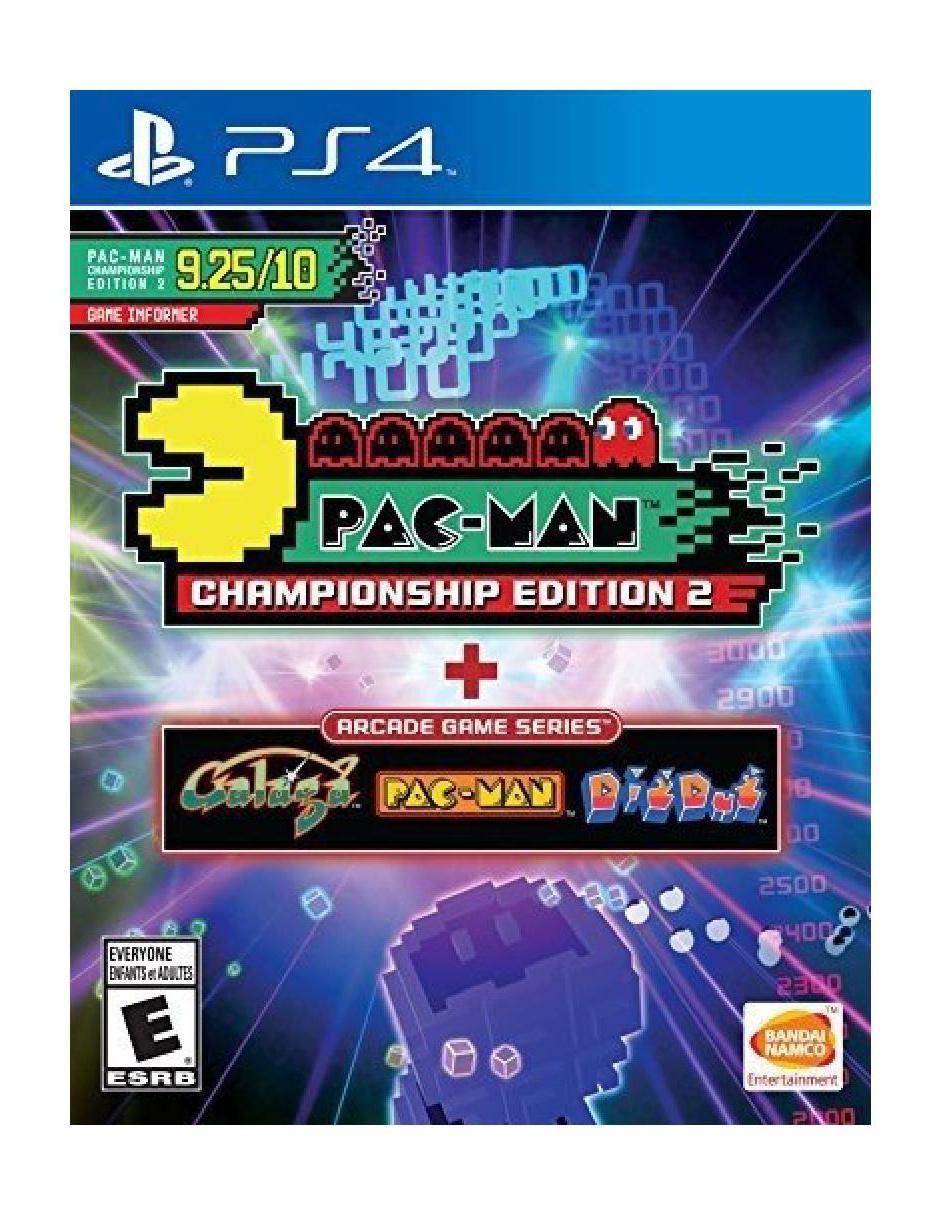 Pac-Man Championship Edition 2 + Arcade Game Series Ps estándar para ps4