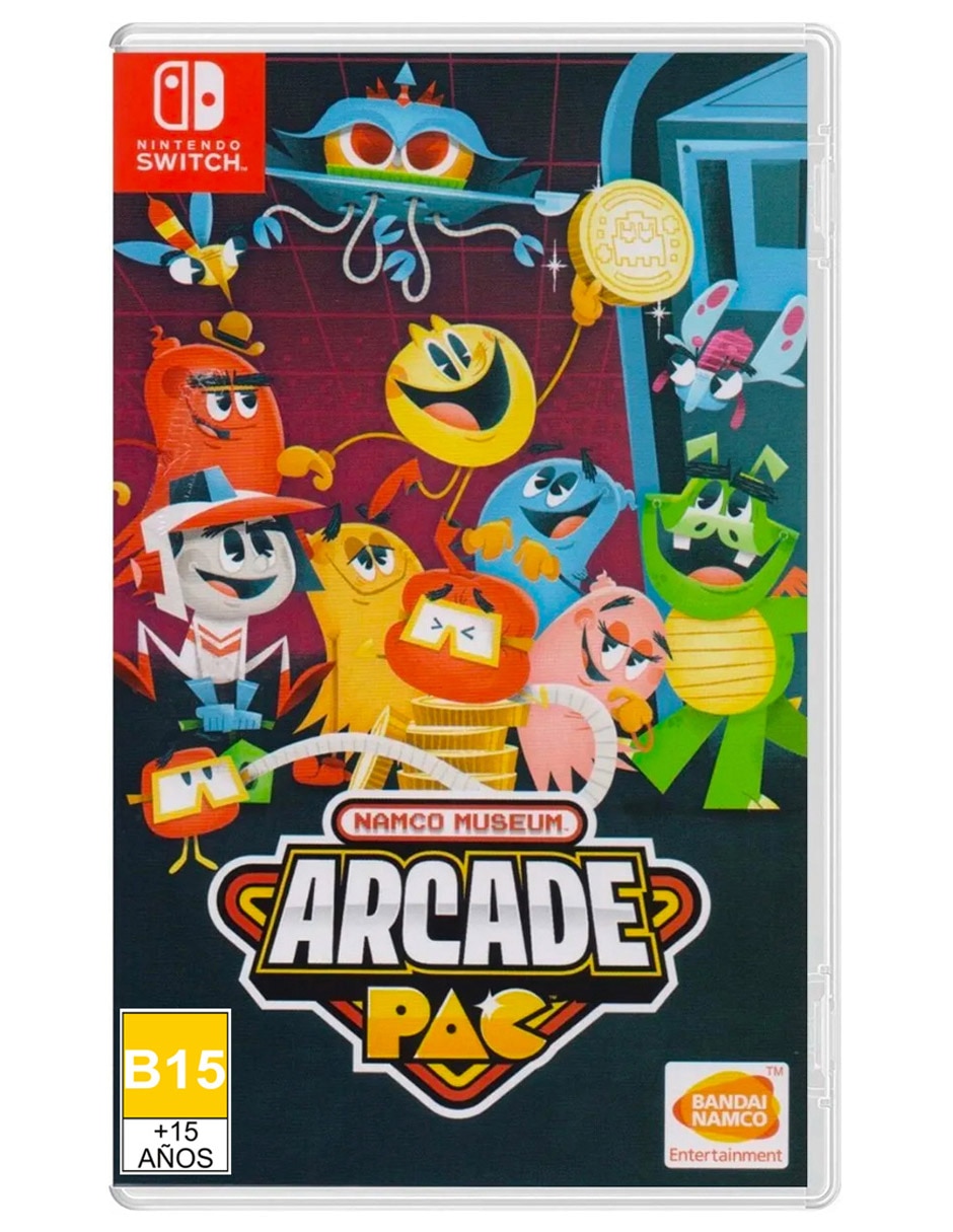 Namco Museum: Arcade Pac estándar para Switch Namco Museum: Arcade Pac estándar para Switch
