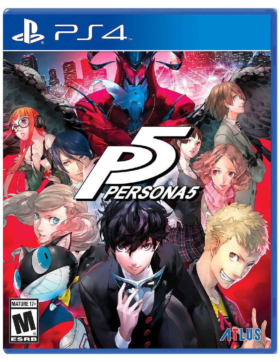 Persona 5 Ps estándar para ps4 Persona 5 Ps estándar para ps4