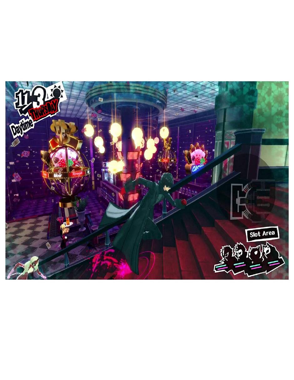 Persona 5 Ps estándar para ps4 2