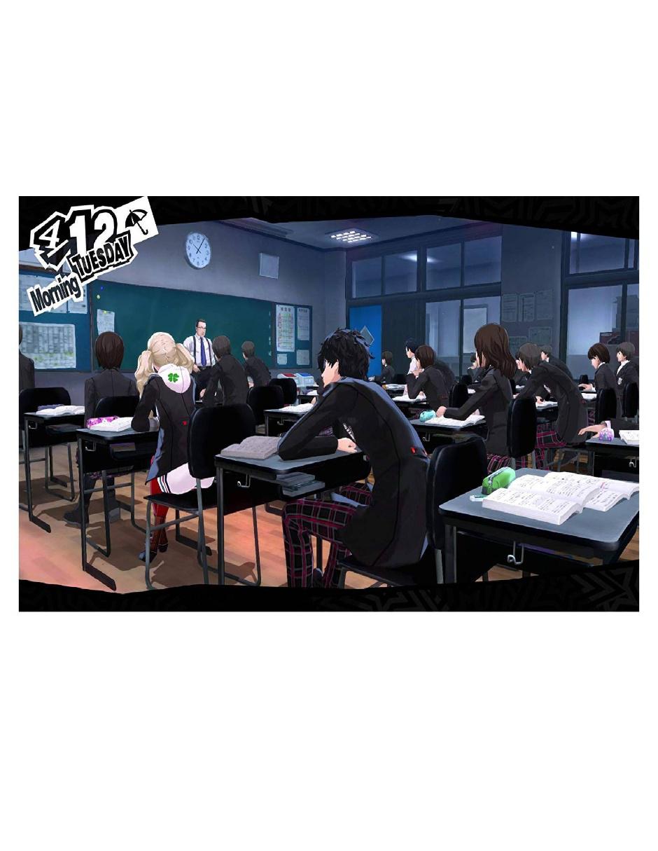 Persona 5 Ps estándar para ps4 3