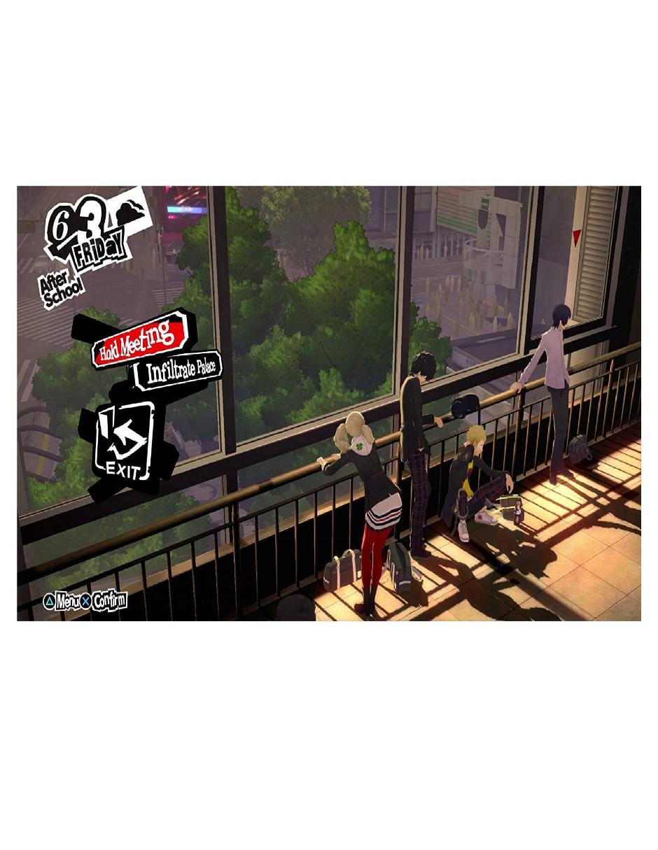 Persona 5 Ps estándar para ps4 4