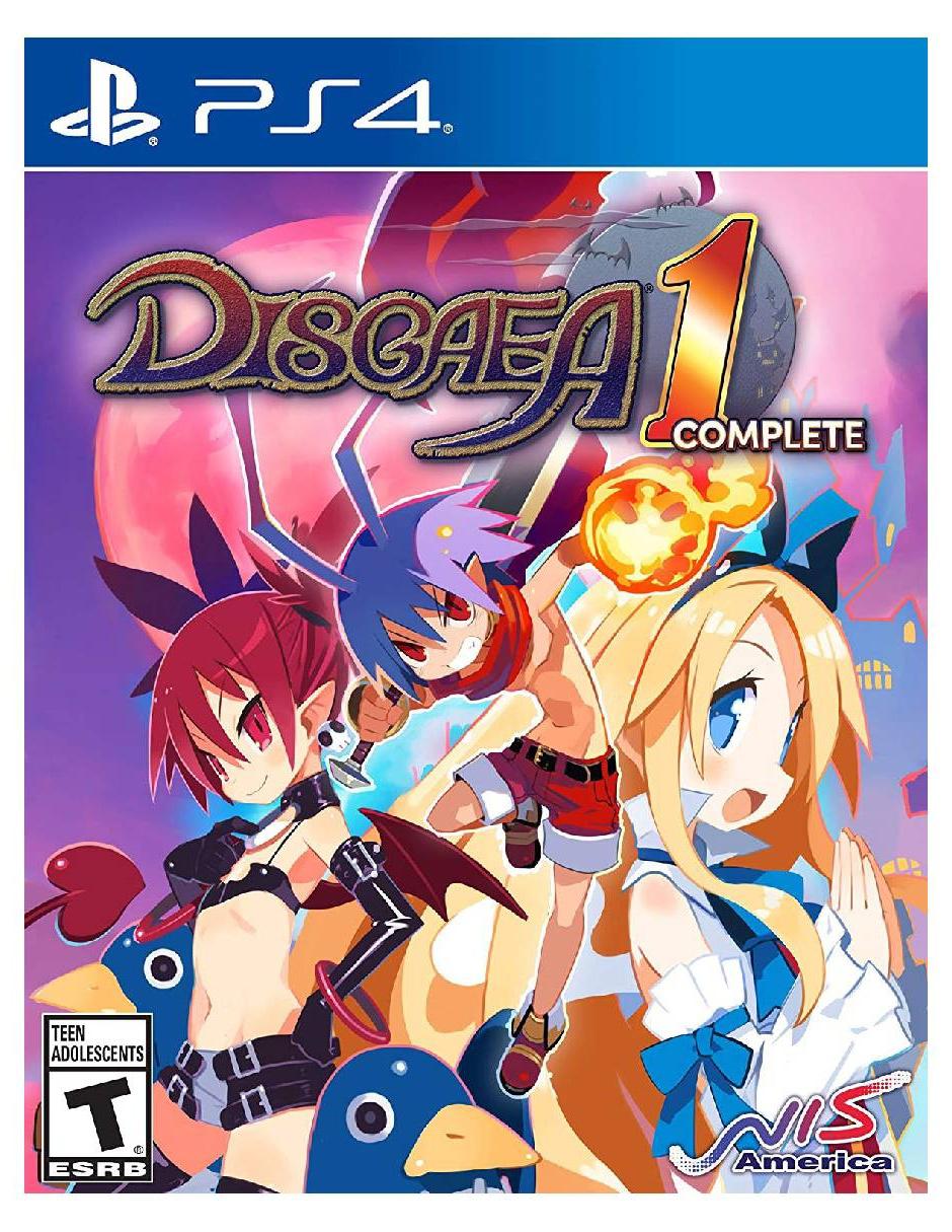 Disgaea 1 Complete Play Station estándar para PS4