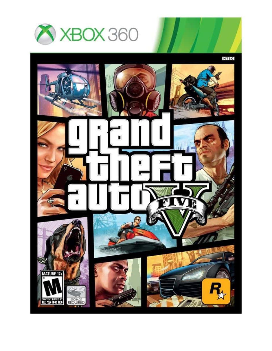 Grand Theft Auto V estándar para 1