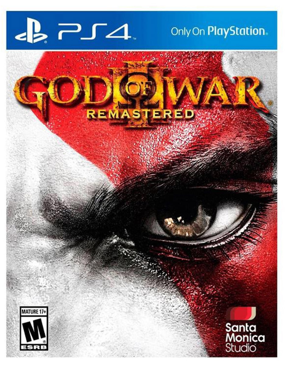 God Of War 3 Remastered estándar para